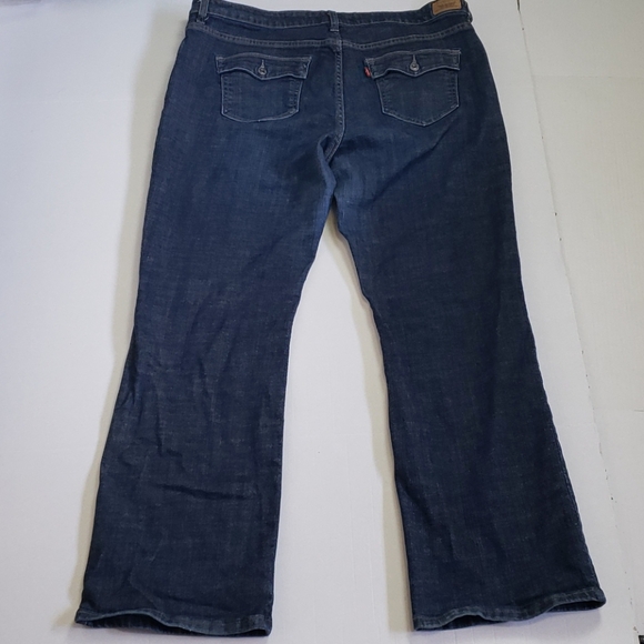 women's levi's 512 jeans